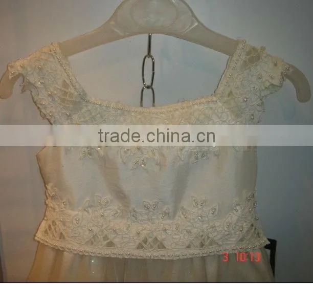fairy chiffon flower girl dress fashion design dress 2014 summer dress