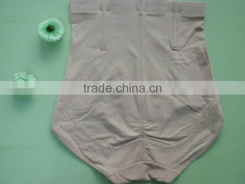 Factory price for Women Slimming Panties cotton fabric Underwear woman