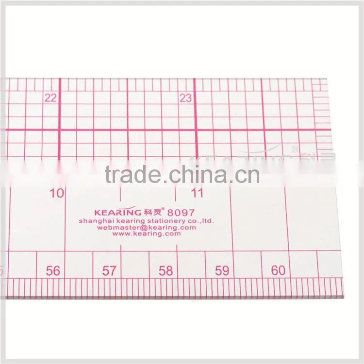 Kearing brand clothes design pattern making tool with sandwich printing no paint off 60cm(24") length #8097