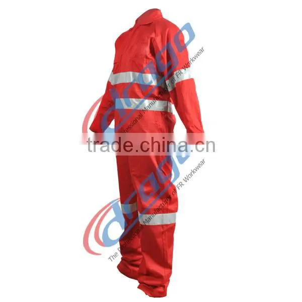 Flame retardant used coverall anti-insect with proban finishing