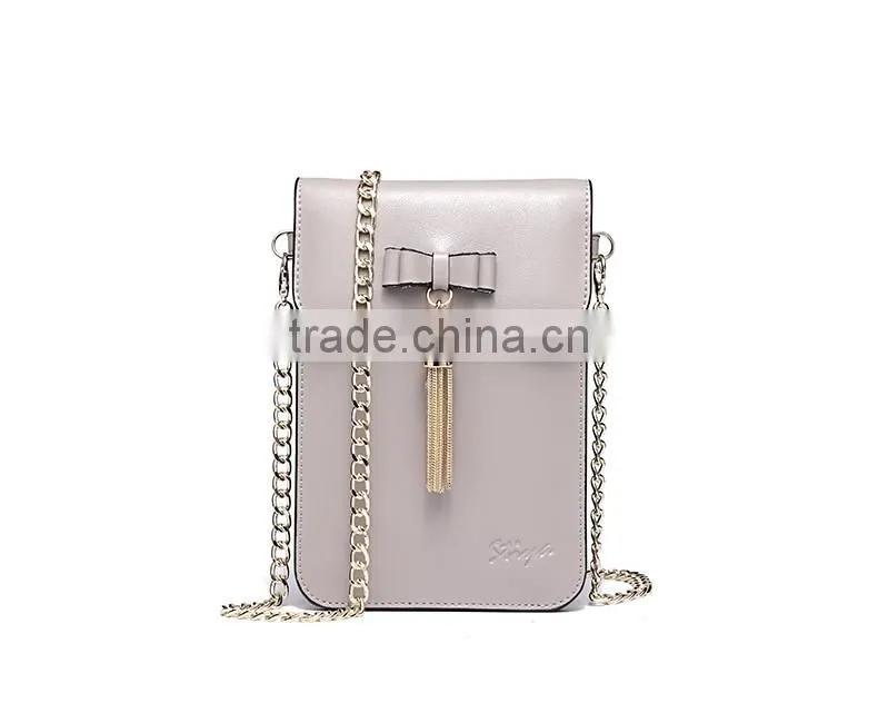 new design fashion cow leather lady shoulder bag