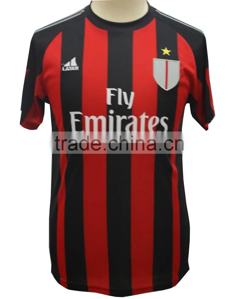 Long sleeve team jersey manufacture sportswear