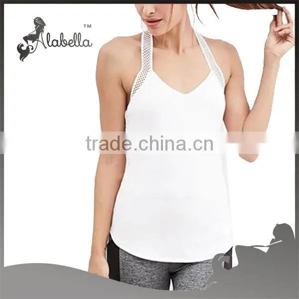High quality compression tank tops active wear for women