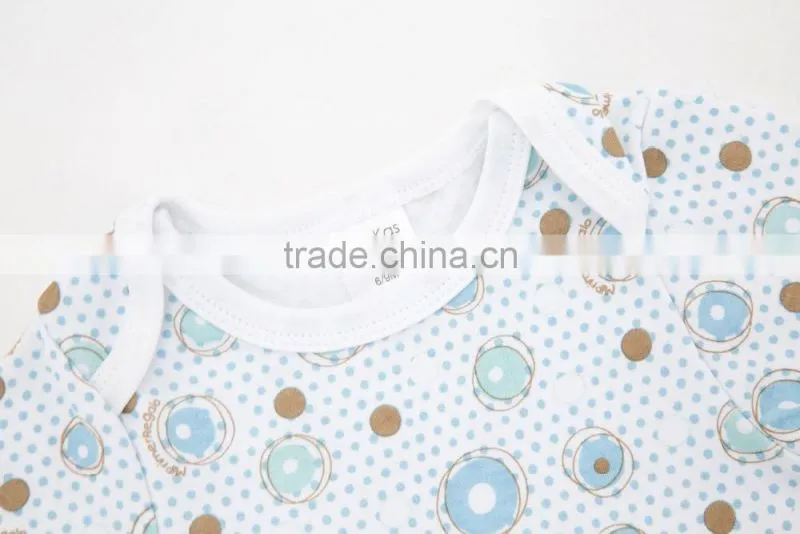 2017 Circle Design Baby Rompers