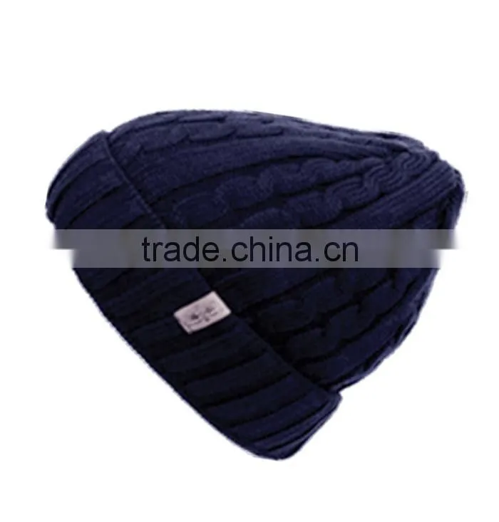 Hot selling Brand new custom polar fleece beanie hat wholesale