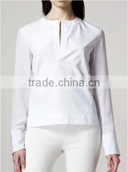 beautiful white summer top