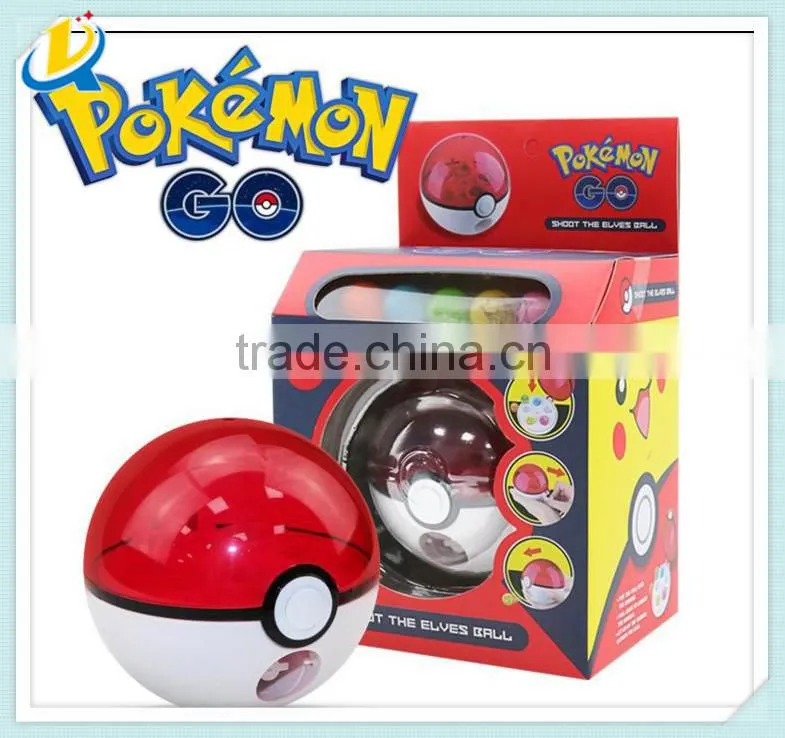 hot selling pokemon go plastic pokeball