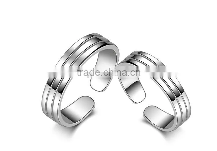 2014 Jewelry Rhodium Plated Ring,S925 Ring Fashion Jewelry,Ring custom design available