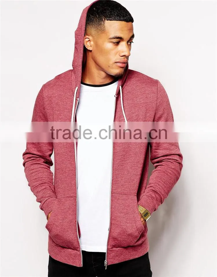 Mens cheap bulk wholesale 100% cotton plain hoodie black