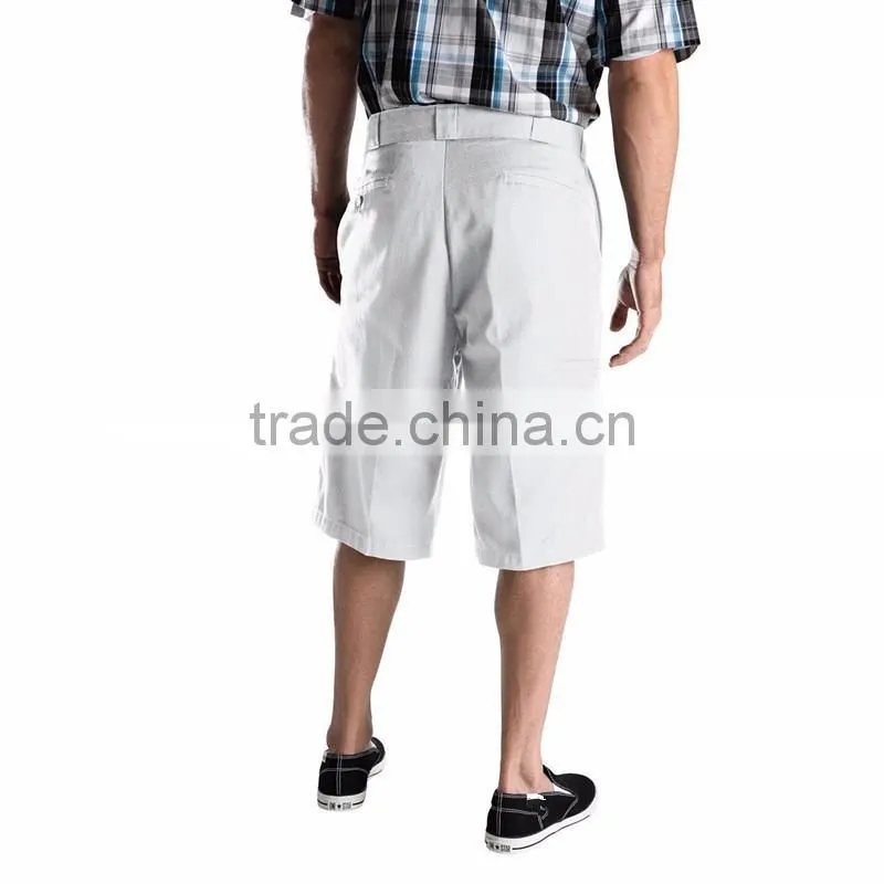 Wholesale Cheapest Summer Work Uniforms Short Sleeve Shirts and Short Pants Workwear