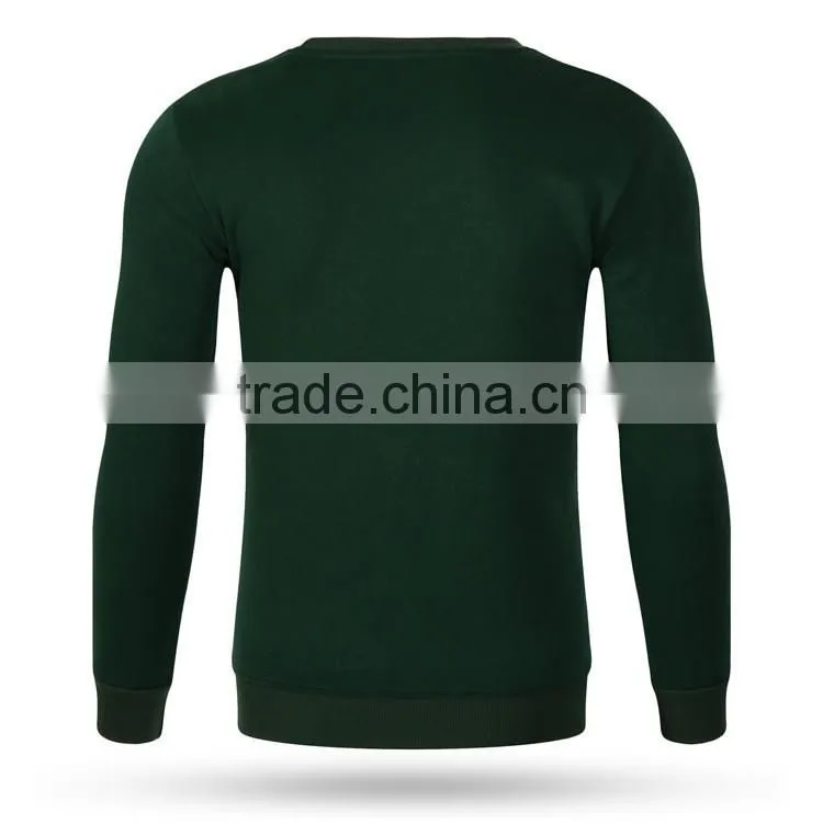 Cheap Plain Style Mens No Hood Pullover Hooded Sweatshirt