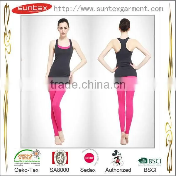 SUNTEX Custom Design Your Own Sexy Yoga Shorts Quick Dry Fabric Tight Yoga Leggings