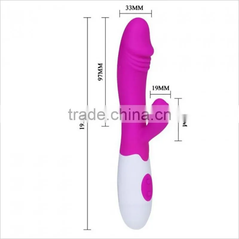 30Hz Silicone Vibrators Strong Vibrating Sex Products Woman