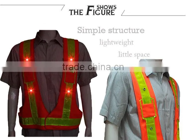 Wholesale Led Flashing Hi Vis Work Shirt/Hi Vis Polo
