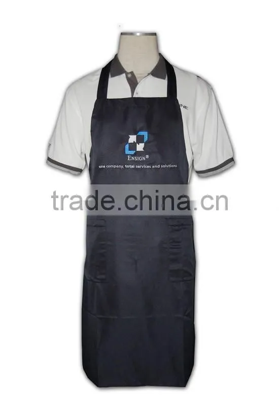 Wholesale Promotional Factory Price customized Polyester Mixed cobbler apron