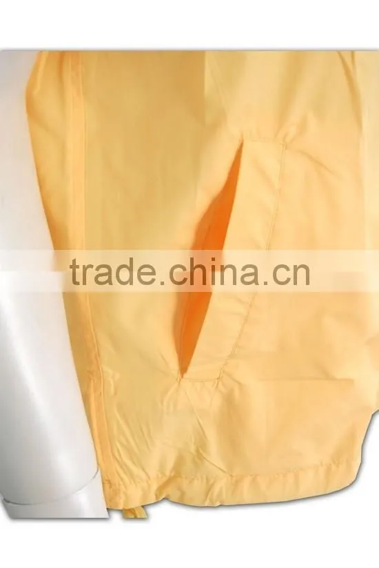 ISO 9001 Audit factory blank nylon pocket design uniform vest