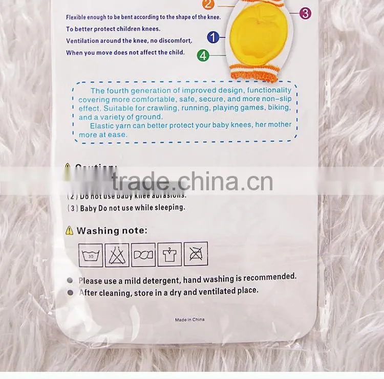 Lovely Baby Children Cotton Leg Warmer Kneecap Kneelet,baby knee pads