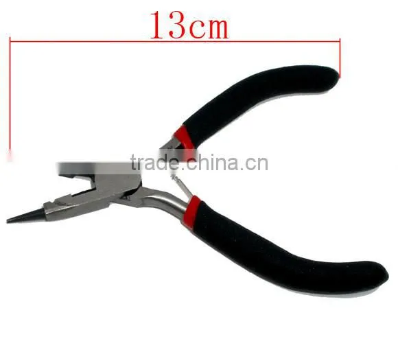 High Quality Practical Beading Jewelry Hand Tool 13cm Stainless Steel Round-Nose Pliers