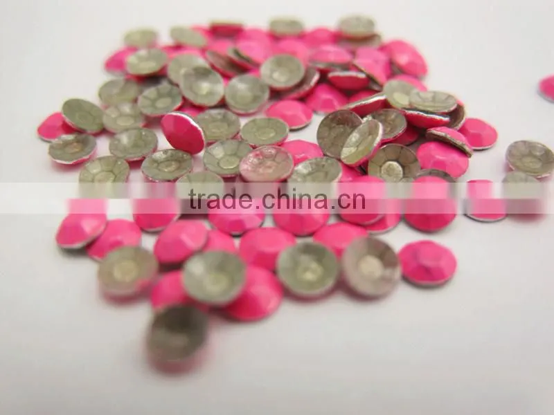 Kroea quality Hot Fix rhinestuds Octagon beads