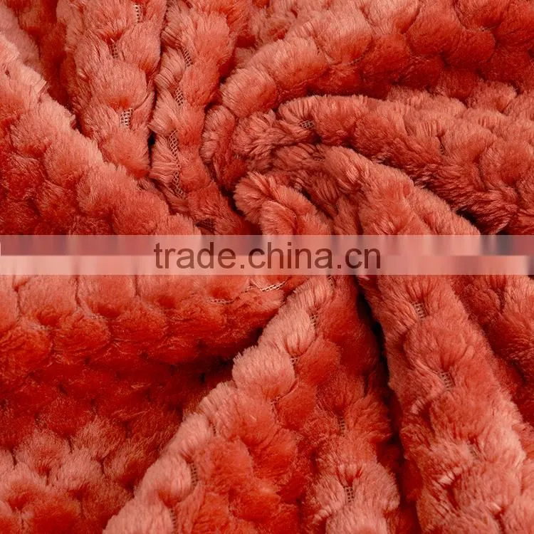 2pcs flannel fleece square decorative plush wholesale floor cushion