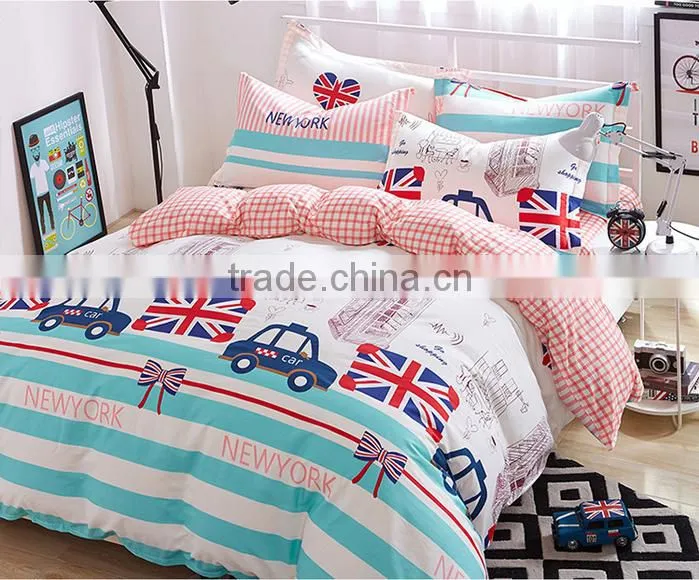 100%cotton printed fantasy bedding set