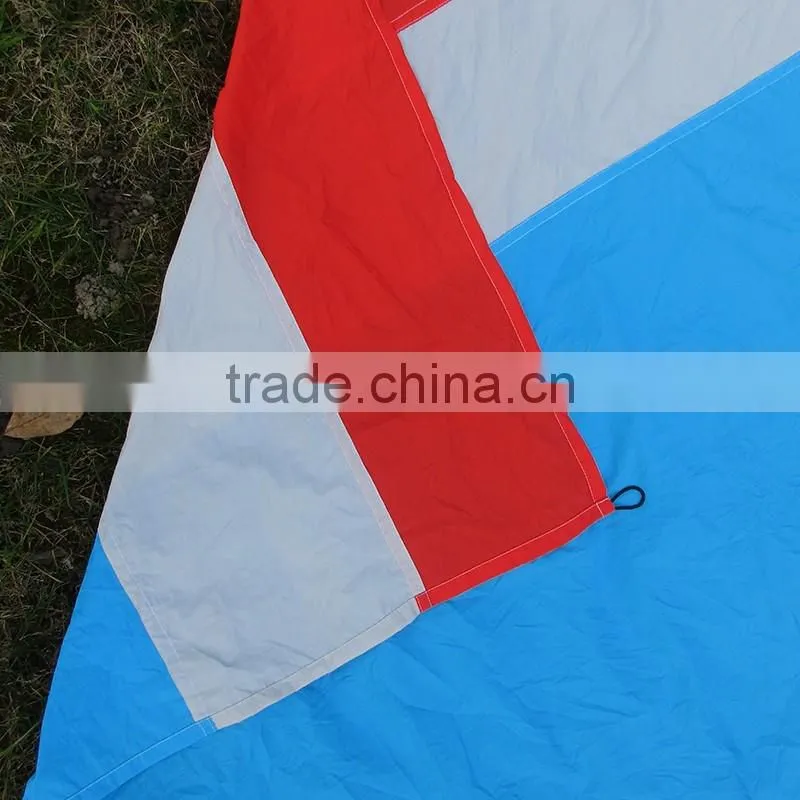 parachute nylon waterproof & sandproof ripstop ultra light big & compact beach mat