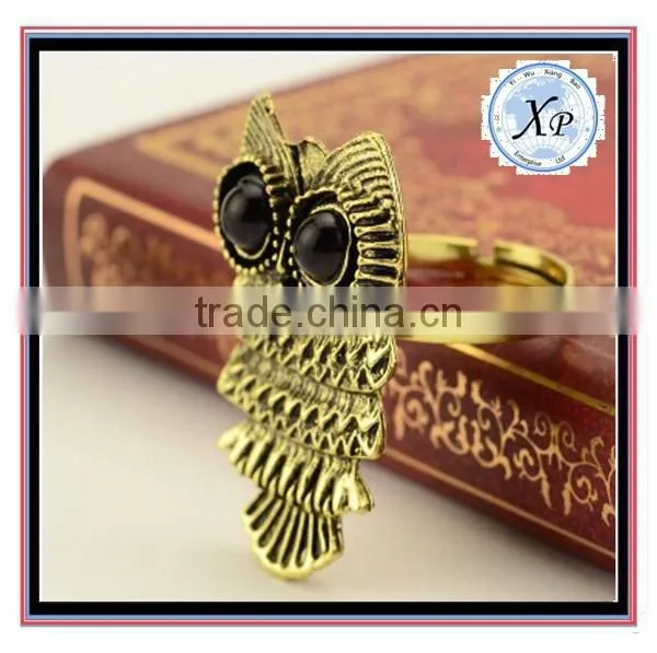 FACTORY PRICE New 2016 Wholesale 18k White Gold Plated Cat Ring