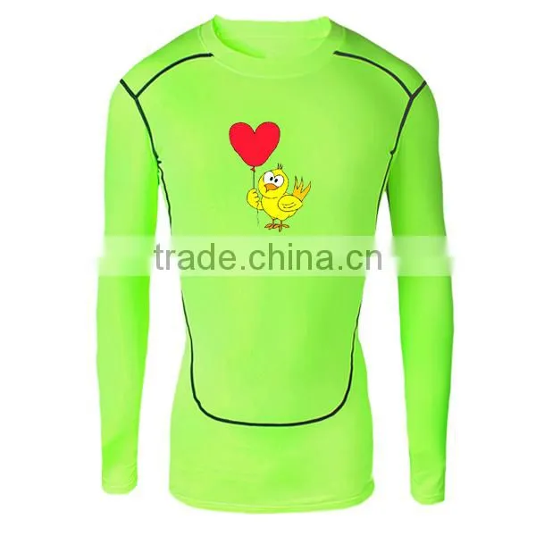 2017 Good Quality Fitness Wear Men Sport t-shirt