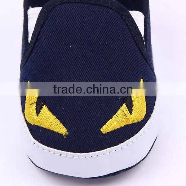 monseter pattern infant baby shoes