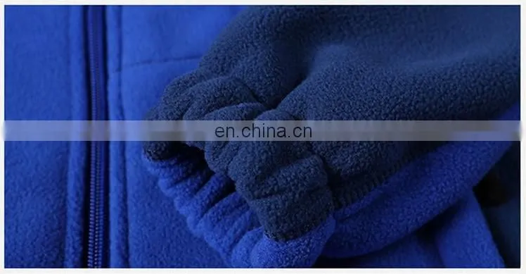 Heavy Polar Fleece Jacket for mens