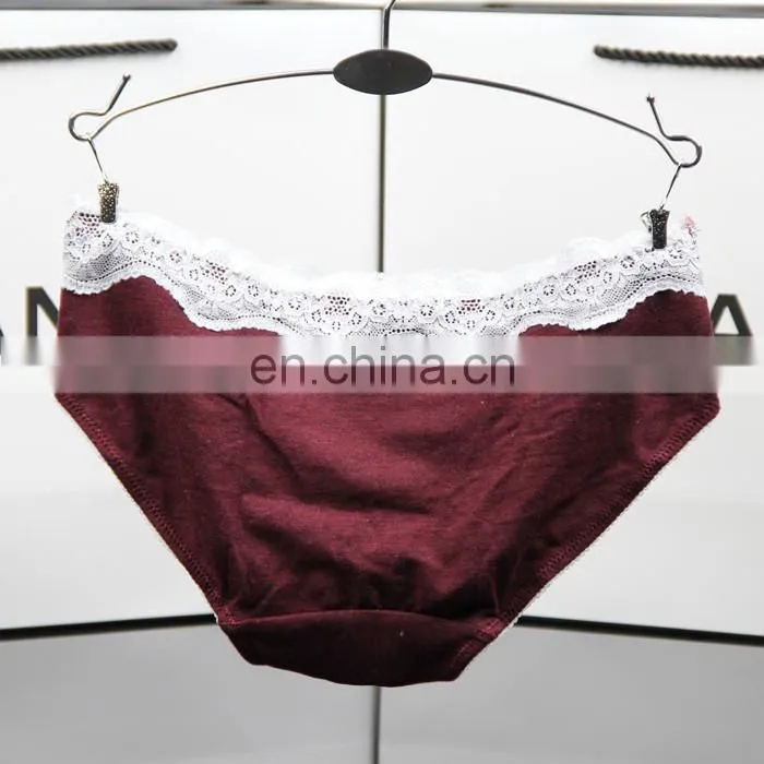 sexy lace lovely girls panties comfort cotton lady panties girls' underwear
