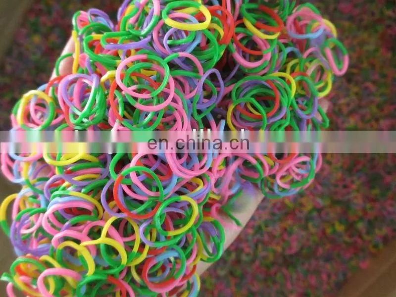 Tie Dye Rubber Bands