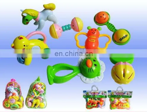 baby rattle cheap plastic baby rattle toys