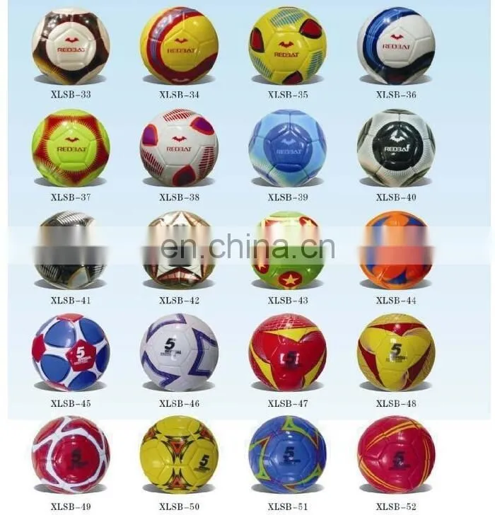 Best Regular Size 5 Slippery TPU China Soccer Ball
