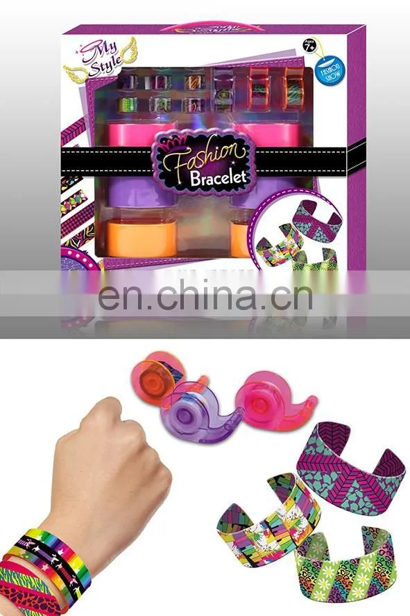 2016 Girl gift box diy plastic beads
