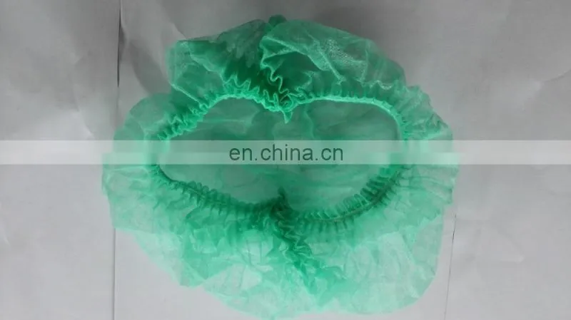 Nonwoven industry cap