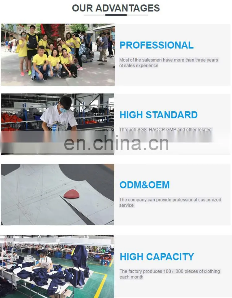 OEM Service Supply Type and Workwear Product Type Uniforms