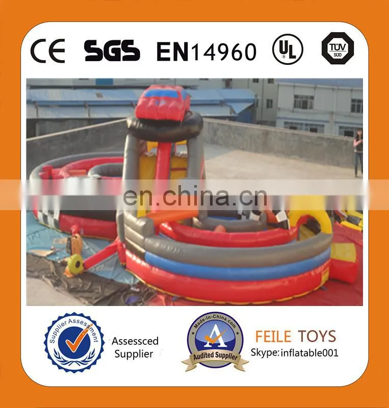 2013 hot funny inflatable obstacle course/Inflatable course/obstacle course(professtional factory)