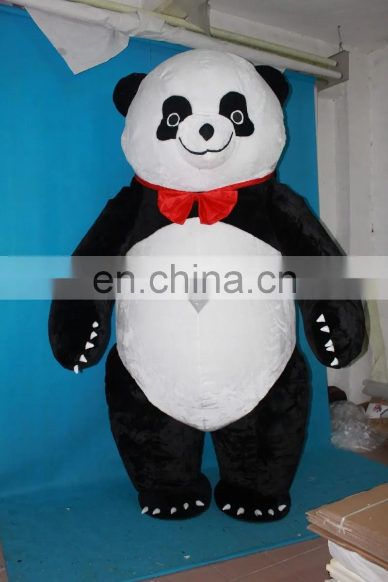 HI CE inflatable mascot costume, inflatable animal costumes