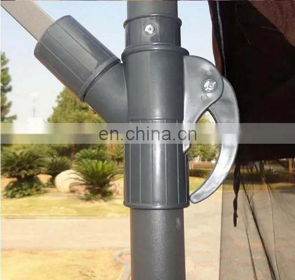 Hot sell patio outdoor roma umbrella fold garden umbrella for sale