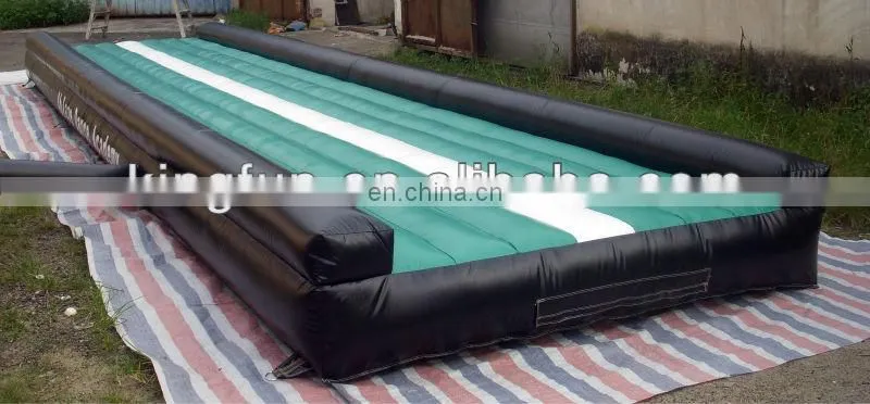 Air blown Inflatable Tumble Track