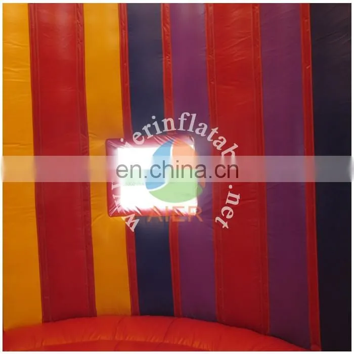 China inflatable games rocket lecitation entertainment games