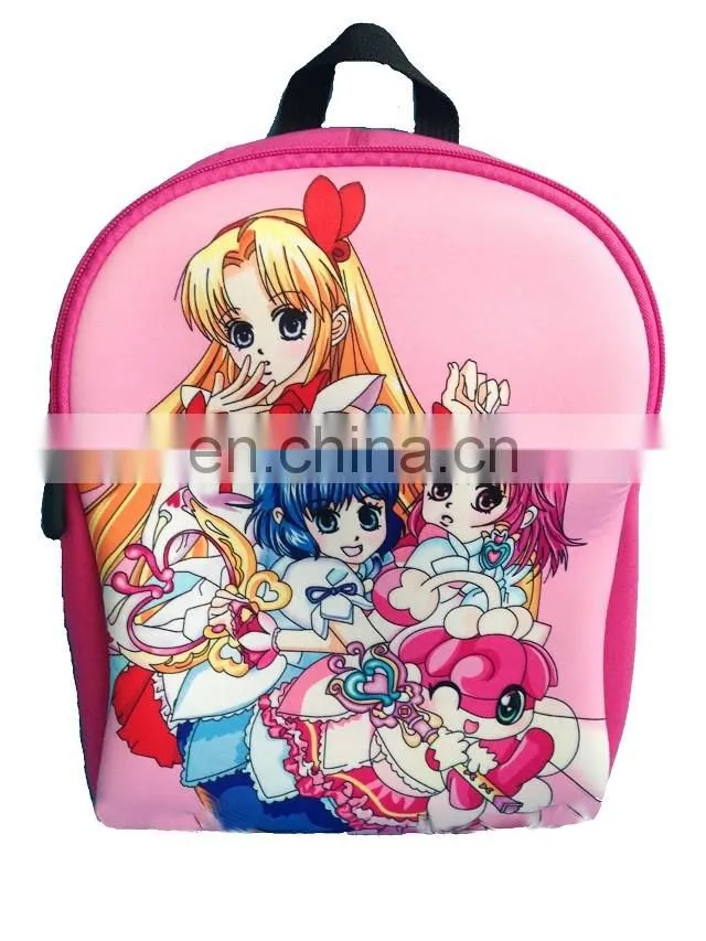 New style cute book bag & kids backpack