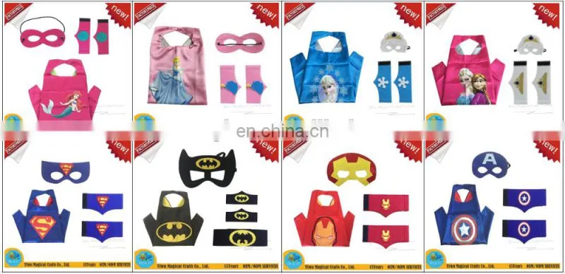 Party cape kids party cosplay superhero blank cape customized cape
