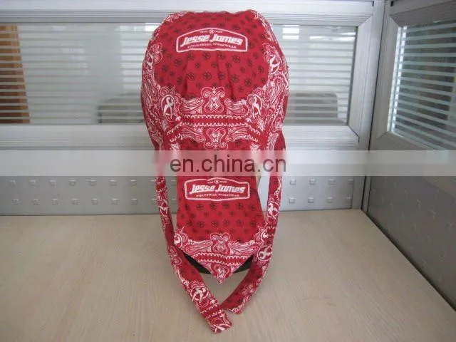 Customize durag with your design /cotton private cap