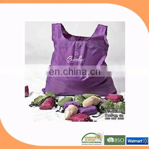 Wholesale recycled shopping bags, plastic shopping bag custom, nylon shopping bag