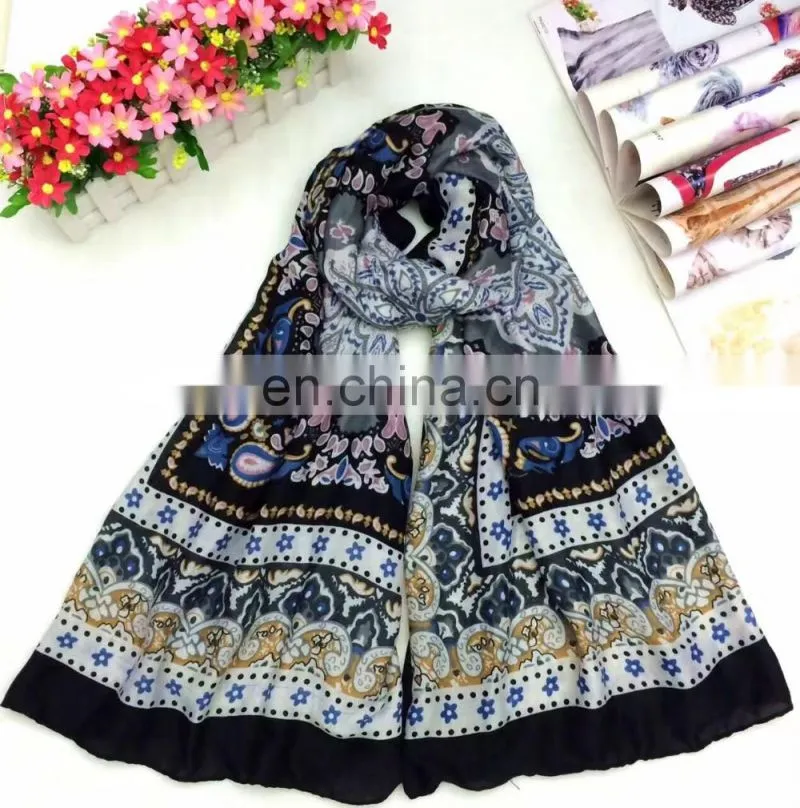 new arab printing exquisite import viscose soft scarf