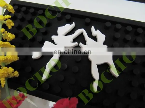 rubber bar mat
