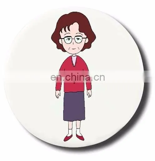 Paper printed button badge supplier