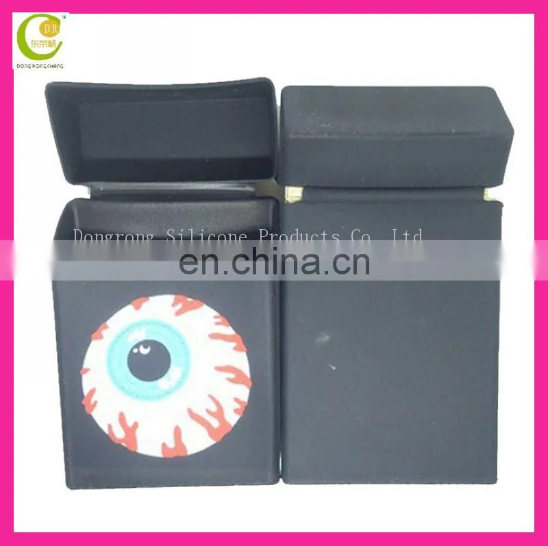 High quality hot sales welcome wholesales order soft silicone cool cigarette case